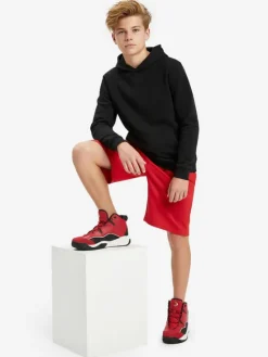 SHAQ Sneakersy EOSS-H.O.F AQ95027B-RZ Bordowy