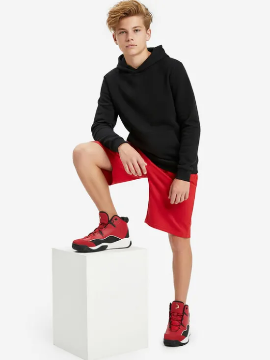SHAQ Sneakersy EOSS-H.O.F AQ95027B-RZ Bordowy