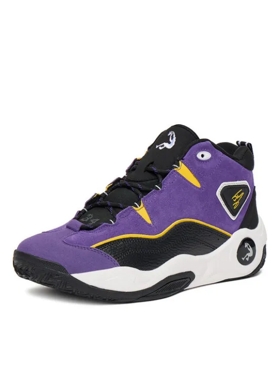 SHAQ Sneakersy EOSS-H.O.F AQ95027B-UZ Fioletowy