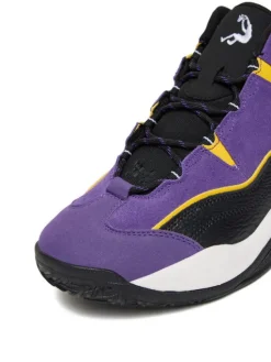 SHAQ Sneakersy EOSS-H.O.F AQ95027B-UZ Fioletowy