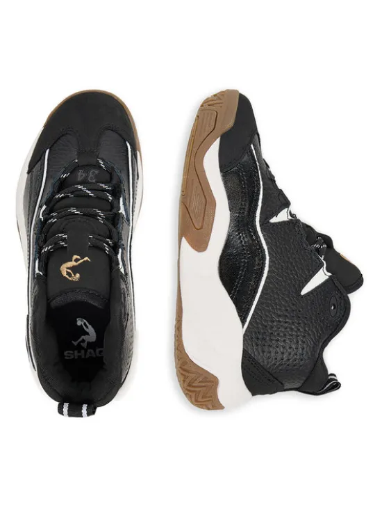 SHAQ Sneakersy EOSS-H.O.F AQ95027Y-BBZ Czarny