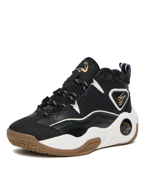 SHAQ Sneakersy EOSS-H.O.F AQ95027Y-BBZ Czarny