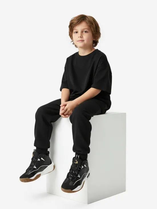 SHAQ Sneakersy EOSS-H.O.F AQ95027Y-BBZ Czarny