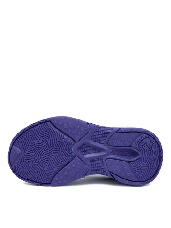 SHAQ Sneakersy EOSS-MOTIVATE SE AQ95036T-WLD Niebieski