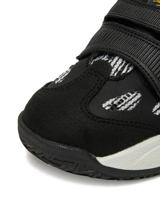 SHAQ Sneakersy EOSS-RAQ LOW AQ95009T-BW Czarny