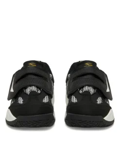 SHAQ Sneakersy EOSS-RAQ LOW AQ95009T-BW Czarny