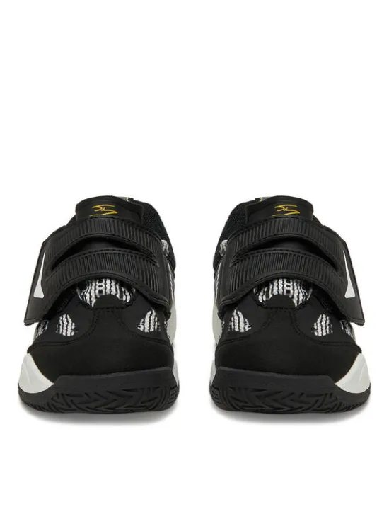 SHAQ Sneakersy EOSS-RAQ LOW AQ95009T-BW Czarny
