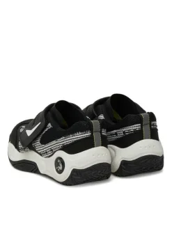 SHAQ Sneakersy EOSS-RAQ LOW AQ95009T-BW Czarny