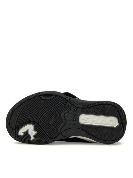 SHAQ Sneakersy EOSS-RAQ LOW AQ95009T-BW Czarny