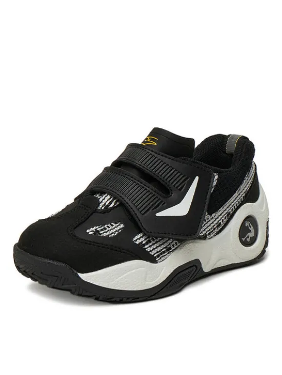 SHAQ Sneakersy EOSS-RAQ LOW AQ95009T-BW Czarny