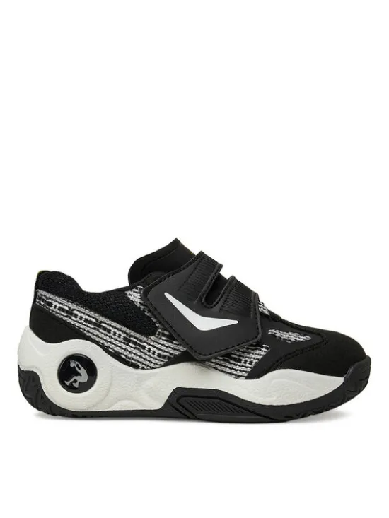 SHAQ Sneakersy EOSS-RAQ LOW AQ95009T-BW Czarny