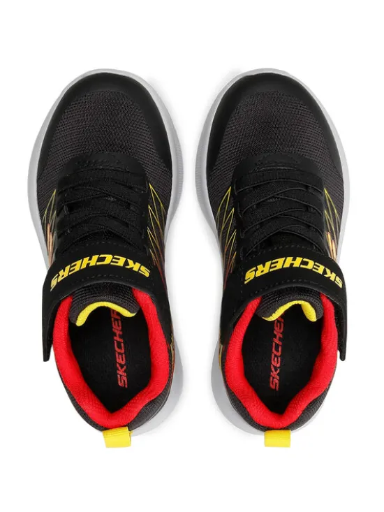 Skechers Buty do biegania Texlor 403770L/BKRD Czarny