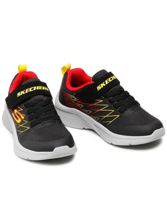 Skechers Buty do biegania Texlor 403770L/BKRD Czarny