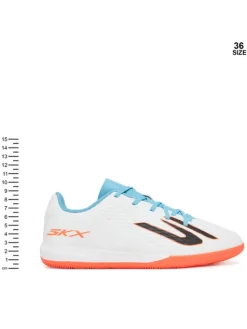 Skechers Buty do piłki nożnej Jr Youth Ic 252168L WTQP Biały