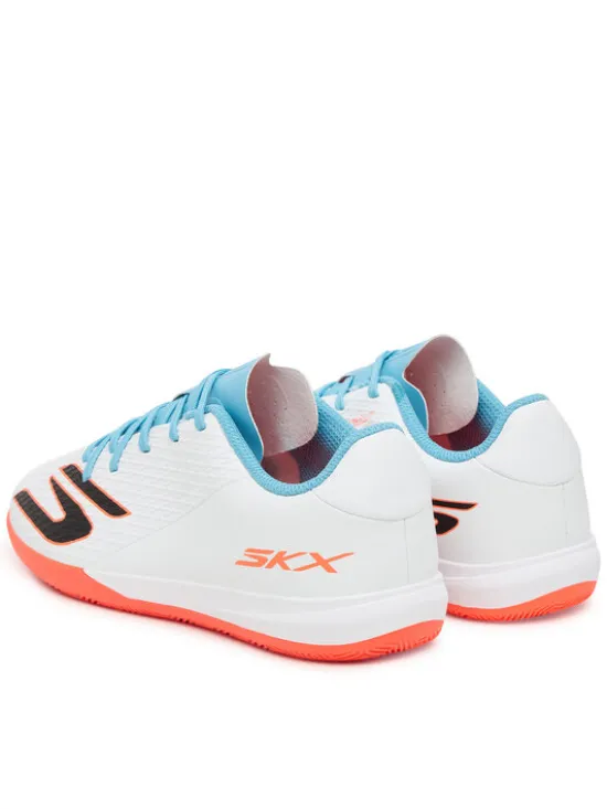 Skechers Buty do piłki nożnej Jr Youth Ic 252168L WTQP Biały