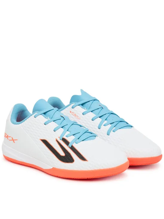 Skechers Buty do piłki nożnej Jr Youth Ic 252168L WTQP Biały