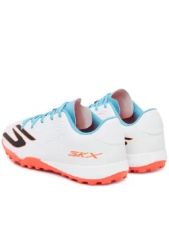 Skechers Buty do piłki nożnej Jr Youth Tf 252164L WTQP Biały