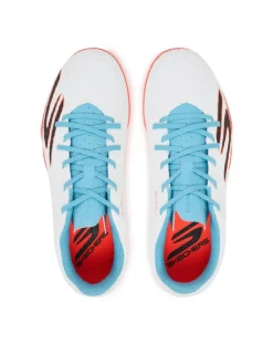Skechers Buty do piłki nożnej Jr Youth Tf 252164L WTQP Biały