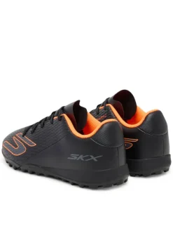 Skechers Buty do piłki nożnej Jr Youth Tf 252164L BKOR Czarny