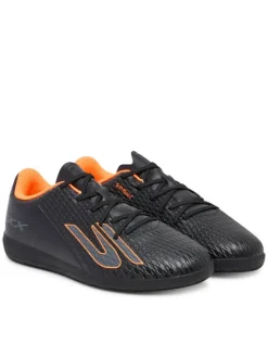 Skechers Buty do piłki nożnej Jr Youth Ic 252168L BKOR Czarny
