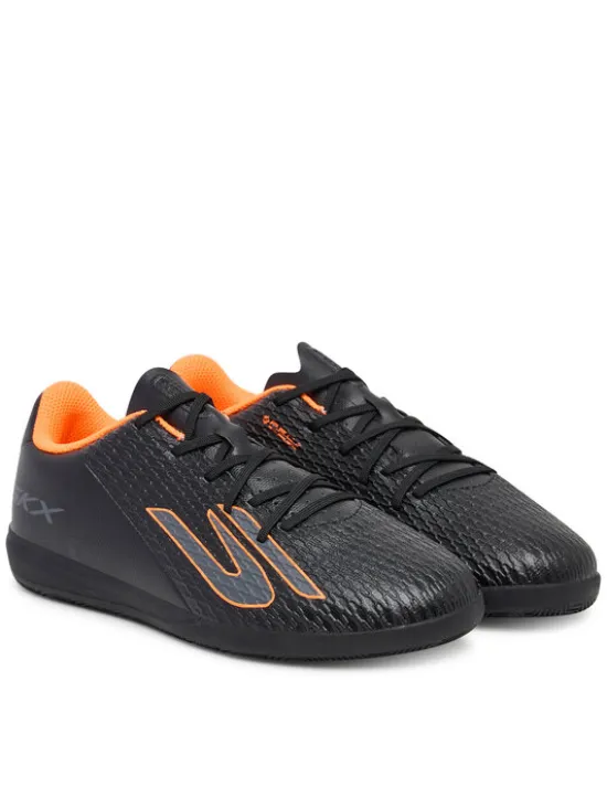 Skechers Buty do piłki nożnej Jr Youth Ic 252168L BKOR Czarny