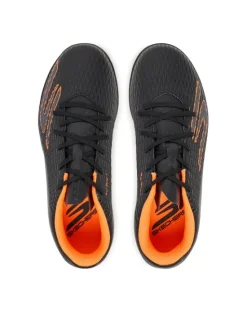 Skechers Buty do piłki nożnej Jr Youth Ic 252168L BKOR Czarny