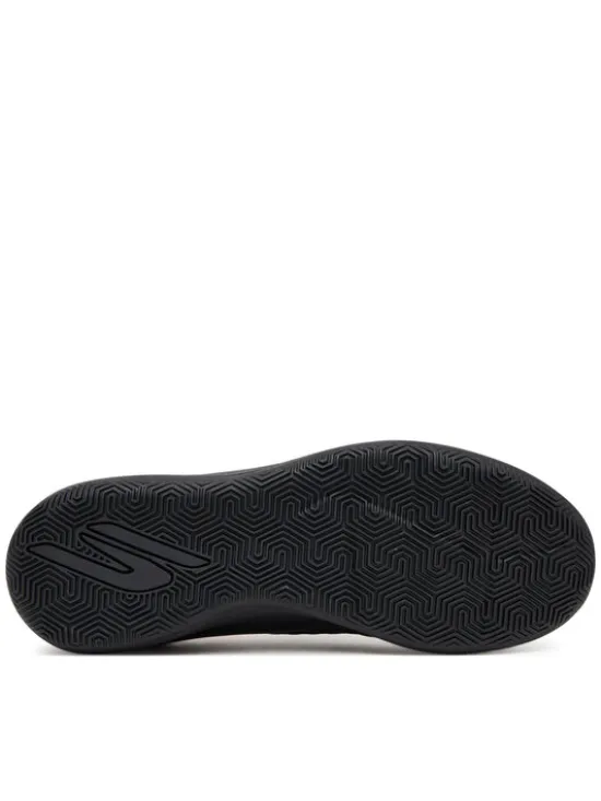 Skechers Buty do piłki nożnej Jr Youth Ic 252168L BKOR Czarny