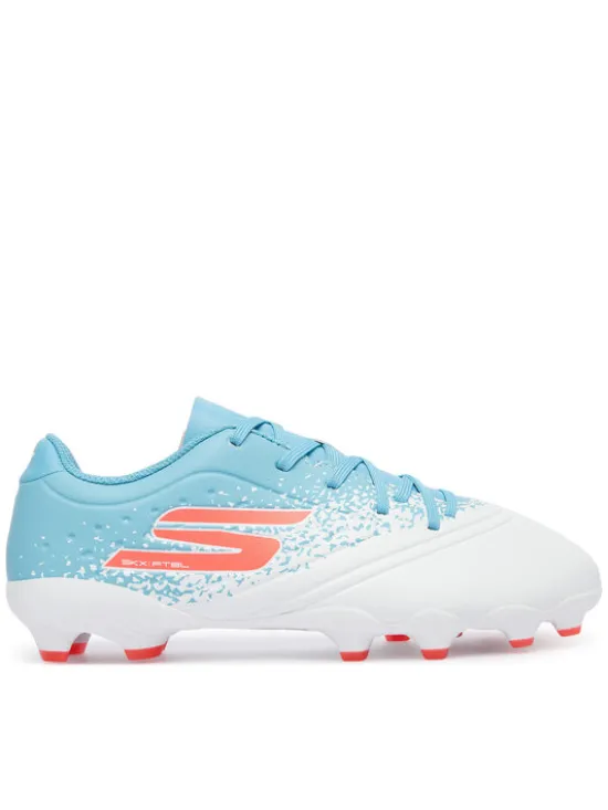 Skechers Buty do piłki nożnej Jr Youth Fg 252060L WTQP Biały