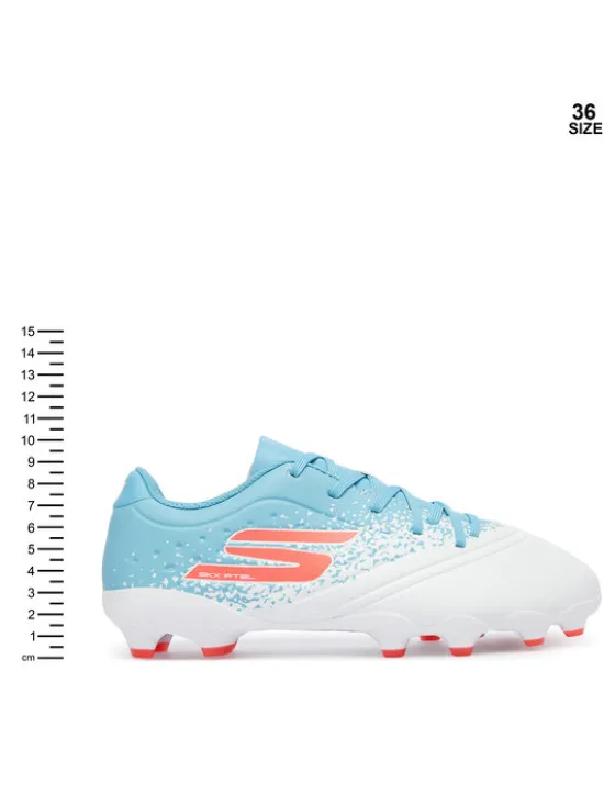 Skechers Buty do piłki nożnej Jr Youth Fg 252060L WTQP Biały