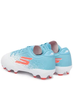 Skechers Buty do piłki nożnej Jr Youth Fg 252060L WTQP Biały