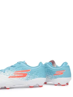 Skechers Buty do piłki nożnej Jr Youth Fg 252060L WTQP Biały