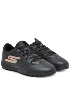 Skechers Buty do piłki nożnej Razor 1.5 Jr Youth TF 252061L BKOR Czarny