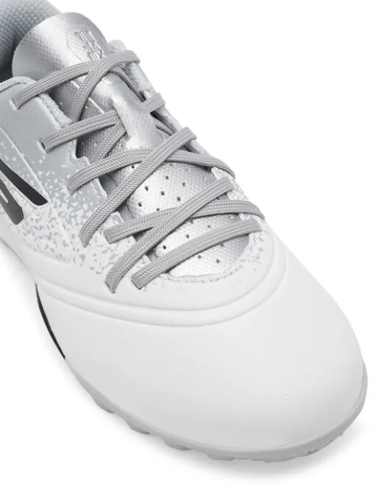 Skechers Buty do piłki nożnej Razor 1.5 Jr Youth Tf 252061L/WSL Biały
