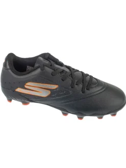 Skechers Buty halowe Razor 1.5 Jr Youth FG Czarny