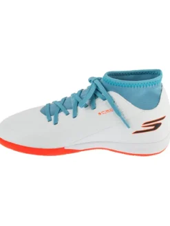 Skechers Buty halowe Skx 2 High Jr Youth IC Biały