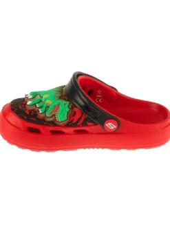Skechers Klapki Foamies: Swifters - T-Rex-Brights Czerwony