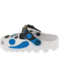 Skechers Klapki Foamies: Zaggle - Hydro-Pointz Biały