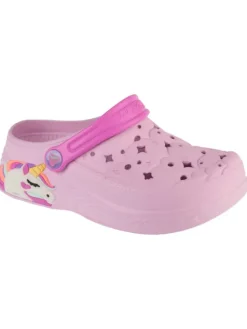Skechers Klapki Unicorn Dreamer Niebieski