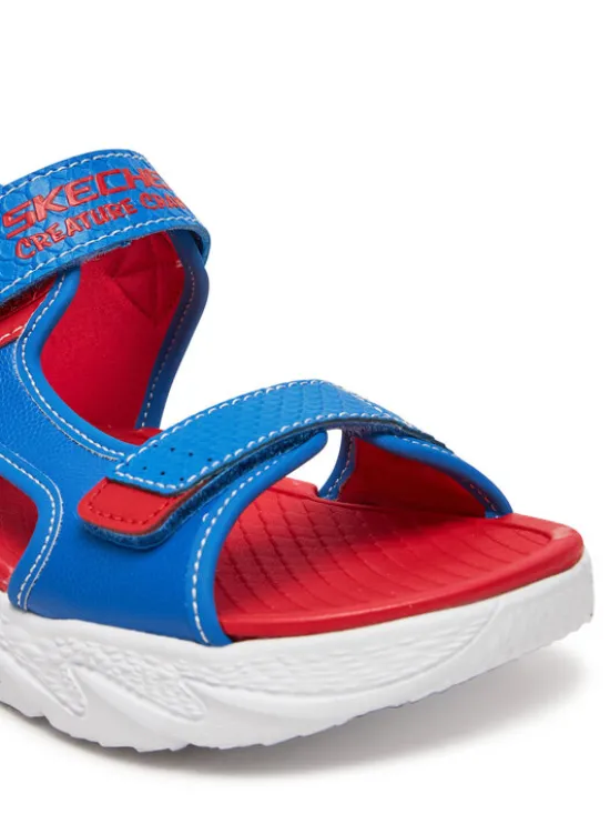 Skechers Sandały Creature-Splash-Bugtacular 402121L/BLRD Niebieski