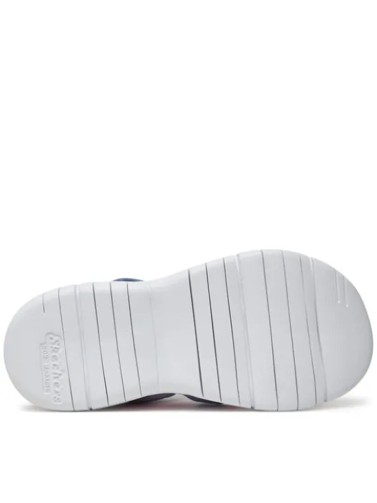 Skechers Sandały Flex Splash-Daylight Shimmer 303276L/LVHP Fioletowy