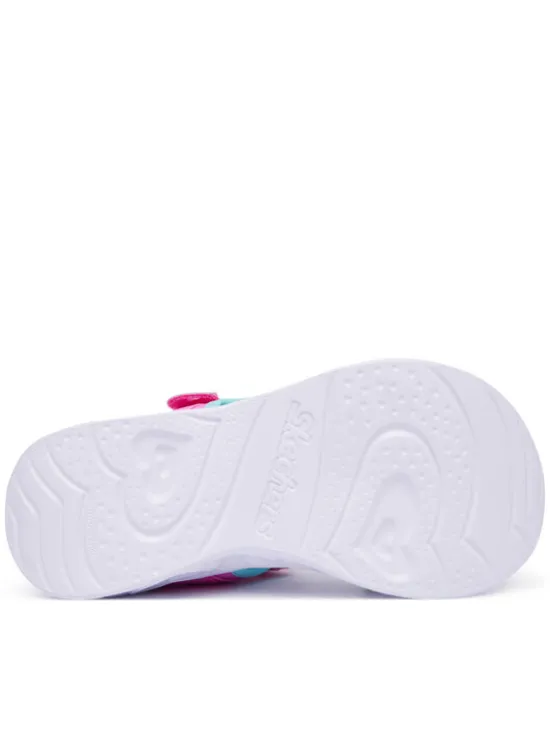 Skechers Sandały Heart Lights Sandals 303114L/PKTQ Różowy