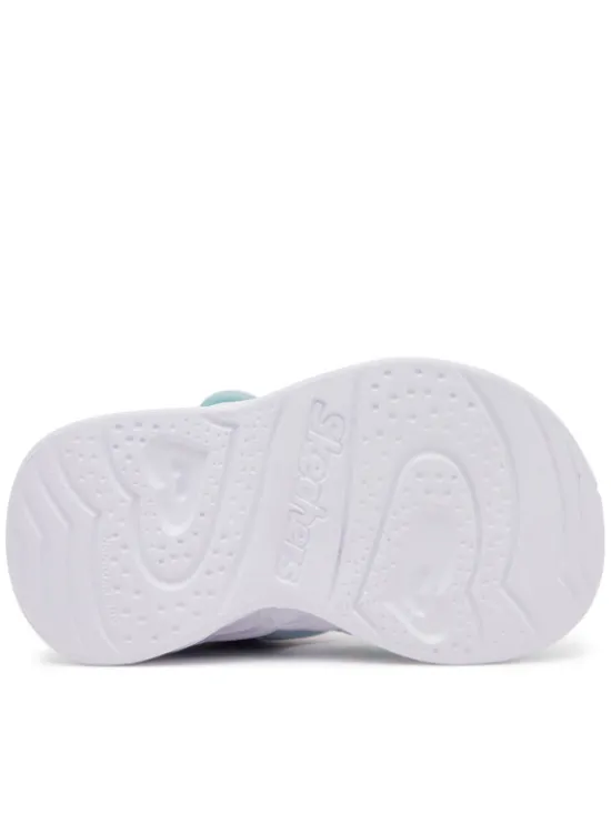Skechers Sandały Heart Lights Sandals-Cutie Clouds 302977N/TQMT Turkusowy
