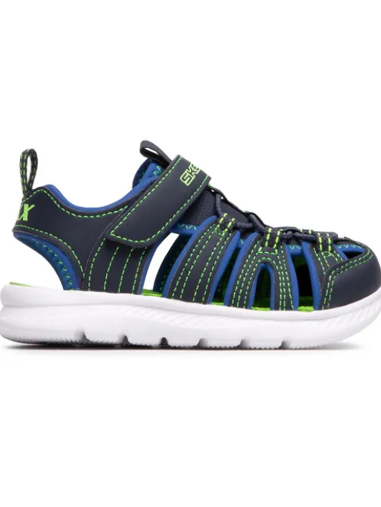 Skechers Sandały Heat Blast 400041L/NVLM Granatowy