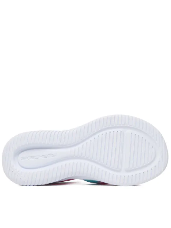 Skechers Sandały Jumpsters Sandal - Butterfly Brites 303109L/PKMT Różowy