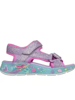 Skechers Sandały 303108L-LVMT Fioletowy