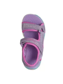 Skechers Sandały 303108L-LVMT Fioletowy