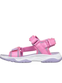 Skechers Sandały 303221L-PKLV Różowy