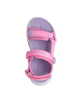 Skechers Sandały 303221L-PKLV Różowy
