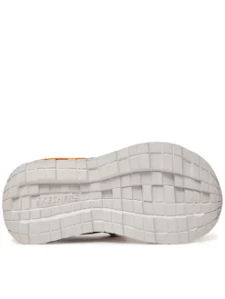 Skechers Sandały Mega-Splash 4K- 402161L/BKRD Czarny