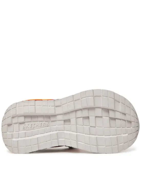 Skechers Sandały Mega-Splash 4K- 402161L/BKRD Czarny